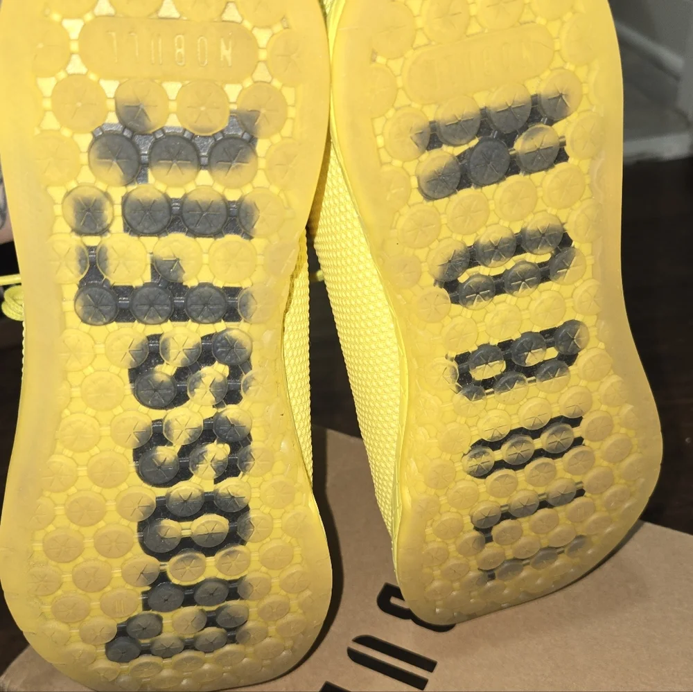 WOMENS NOBULL SF TRAINER LOW Yellow Sneakers